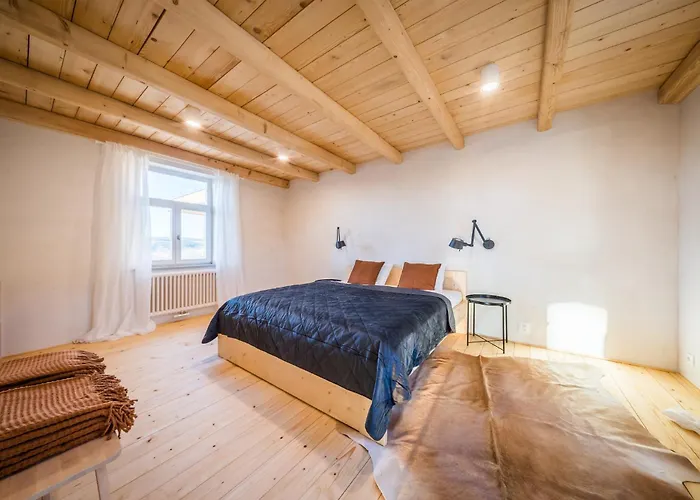 V S Wellness A Vyhledy Na Palavu Ferienhaus Kobylí