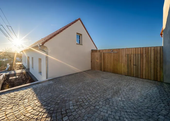 V S Wellness A Vyhledy Na Palavu Ferienhaus Kobylí