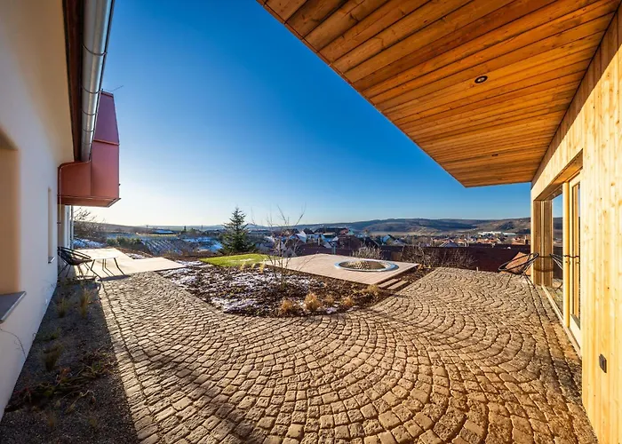 V S Wellness A Vyhledy Na Palavu Ferienhaus Kobylí